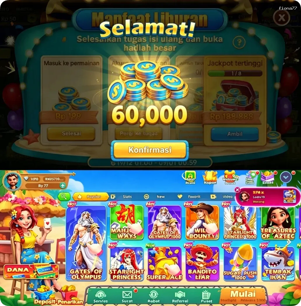 fiona77 Masuk - fiona77 Resmi